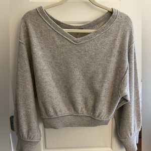 Free People cashmere sweater